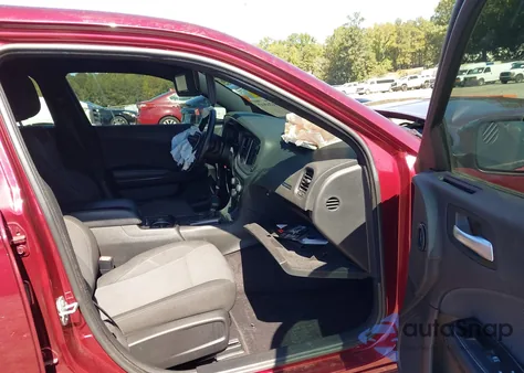 2018 Dodge Charger Sxt Rwd из США, поврежденный, VIN 2C3CDXBG7JH221259